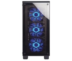 GABINETE MID TOWER GAMING CRYSTAL 460X RGB MINI-ITX, MICROATX, ATX CC-9011101-WW na internet