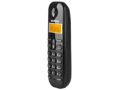 TELEFONES SEM FIO INTELBRAS ICON 4123110 TS3110 PRETO C/ IDENTIFICADOR DE CHAMADAS - Preech Informática - Informática e suas tecnologias