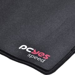 MOUSE PAD GAMER DASH SPEED 355X254X3MM PRETO - comprar online