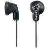 FONE DE OUVIDO INTRA-AURICULAR MDR-E9LP/B PRETO