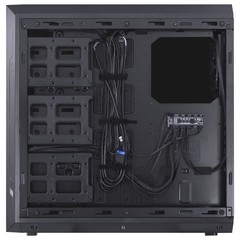 GABINETE SPIRIT FULL WINDOW DUPLO PRETO COM LED 7 OPÇÕES E CONTROLADOR DE FAN SPIPTO7C3FCA2 - comprar online