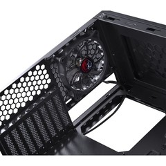 GABINETE SPIRIT FULL WINDOW DUPLO PRETO COM LED 7 OPÇÕES E CONTROLADOR DE FAN SPIPTO7C3FCA2 na internet