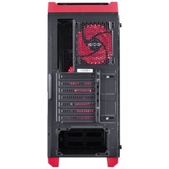 GABINETE TANK B/V LED VM FRONTAL+TOPO VIDRO TEMPERADO LATERAL ACRÍLICO FUMÊ FULL WINDOW 3 FANS TANPVVM3FCAF na internet