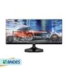 MONITOR LED 25'' ULTRAWIDE(21:9) IPS FULLHD 2560X1080 2X HDMI,SAÍDA PARA FONE DE OUVIDO PRETO BRILHANTE 25UM58