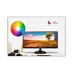 MONITOR LED 25'' ULTRAWIDE(21:9) IPS FULLHD 2560X1080 2X HDMI,SAÍDA PARA FONE DE OUVIDO PRETO BRILHANTE 25UM58 na internet