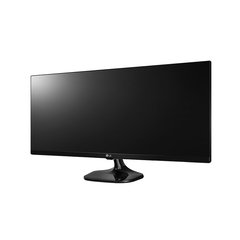 MONITOR LED 25'' ULTRAWIDE(21:9) IPS FULLHD 2560X1080 2X HDMI,SAÍDA PARA FONE DE OUVIDO PRETO BRILHANTE 25UM58 - comprar online