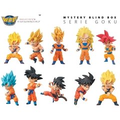 ACTION FIGURE DRAGON BALL SUPER WCF FIGURE - SERIE GOKU SPECIAL (SURPRESA INDIVIDUAL)