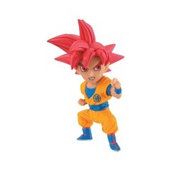 ACTION FIGURE DRAGON BALL SUPER WCF FIGURE - SERIE GOKU SPECIAL (SURPRESA INDIVIDUAL)