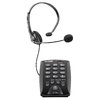 TELEFONE HEADSET HST-6000 PRETO