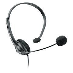 TELEFONE HEADSET HST-6000 PRETO - Preech Informática - Informática e suas tecnologias