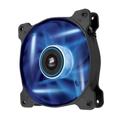 FAN PARA GABINETE AIR SERIES AF120 QUIET EDITION COM LED AZUL- 120MM X 25MM - KIT 2UN CO-9050016-BLED