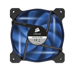 FAN PARA GABINETE AIR SERIES AF120 QUIET EDITION COM LED AZUL- 120MM X 25MM - KIT 2UN CO-9050016-BLED - comprar online