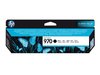 CARTUCHO DE TINTA OFFICEJET HP SUPRIMENTOS CN621AM HP 970 PRETO 56,5 ML