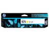 CARTUCHO DE TINTA OFFICEJET HP SUPRIMENTOS CN624AM HP 971 AMARELO 32 ML