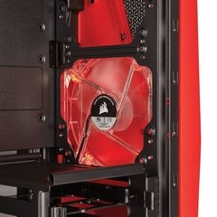 GABINETE MID TOWER GAMING CARBIDE SERIES SPEC-04 LED PRETO/VERMELHO MINI ITX, MICRO ATX E ATX CC-9011107-WW - CORSAIR - comprar online