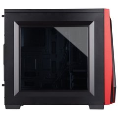 GABINETE MID TOWER GAMING CARBIDE SERIES SPEC-04 LED PRETO/VERMELHO MINI ITX, MICRO ATX E ATX CC-9011107-WW - CORSAIR - loja online