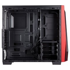 Imagem do GABINETE MID TOWER GAMING CARBIDE SERIES SPEC-04 LED PRETO/VERMELHO MINI ITX, MICRO ATX E ATX CC-9011107-WW - CORSAIR