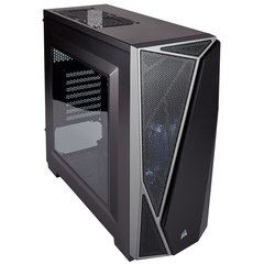 GABINETE MID TOWER GAMING CARBIDE SERIES SPEC-04 LED PRETO/CINZA MINI ITX, MICRO ATX E ATX CC-9011109-WW - CORSAIR - comprar online