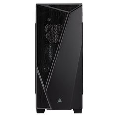 GABINETE MID TOWER GAMING CARBIDE SERIES SPEC-04 LED PRETO/CINZA MINI ITX, MICRO ATX E ATX CC-9011109-WW - CORSAIR na internet