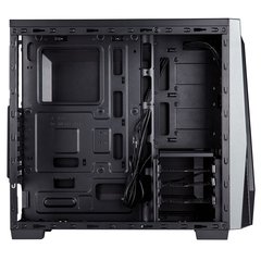 Imagem do GABINETE MID TOWER GAMING CARBIDE SERIES SPEC-04 LED PRETO/CINZA MINI ITX, MICRO ATX E ATX CC-9011109-WW - CORSAIR