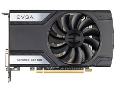 GEFORCE EVGA GTX ENTUSIASTA NVIDIA GTX 960 4GB 128BIT 7010MHZ 11127MHZ 1024 CUDA CORES DVI HDMI DP - comprar online