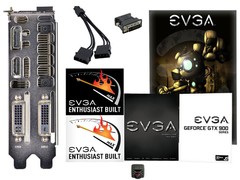 GEFORCE EVGA GTX ENTUSIASTA NVIDIA GTX 960 4GB 128BIT 7010MHZ 11127MHZ 1024 CUDA CORES DVI HDMI DP - loja online