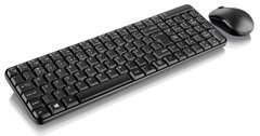 TECLADO E MOUSE SEM FIO 2.4GHZ MULTIMIDIA USB PRETO TC183 - comprar online