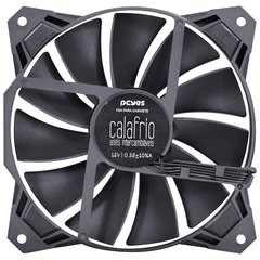 COOLER FAN PARA GABINETE 120MM CALAFRIO RINGS COM ANÉIS COLORIDOS INTERCAMBIÁVEIS - FCAL120ANCL - Preech Informática - Informática e suas tecnologias