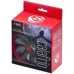 Imagem do COOLER FAN PARA GABINETE 120MM CALAFRIO RINGS COM ANÉIS COLORIDOS INTERCAMBIÁVEIS - FCAL120ANCL