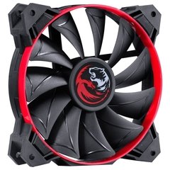 COOLER FAN PARA GABINETE 120MM CALAFRIO RINGS COM ANÉIS COLORIDOS INTERCAMBIÁVEIS - FCAL120ANCL na internet