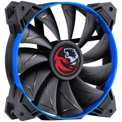 COOLER FAN PARA GABINETE 120MM CALAFRIO RINGS COM ANÉIS COLORIDOS INTERCAMBIÁVEIS - FCAL120ANCL - Preech Informática - Informática e suas tecnologias