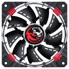 COOLER FAN PARA GABINETE 120MM CALAFRIO COM LED VERMELHO - FCAL120LDVM - comprar online