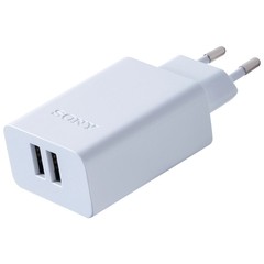 CARREGADOR DE TOMADA CP-AD2M2/WC 3A COM 2 SAÍDAS USB