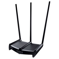 ROTEADOR WIRELESS N 450MBPS HIGH POWER 3 ANTENAS 8DBI TL-WR941HP - comprar online