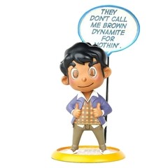 ACTION FIGURE THE BIG BANG THEORY - RAJ Q-FIG