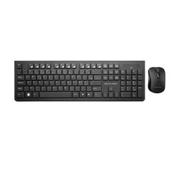 KIT TECLADO + MOUSE SEM FIO MULTIMÍDIA TC212