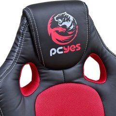 CADEIRA GAMER MAD RACER V6 VERMELHO - MADV6VM