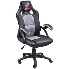 CADEIRA GAMER MAD RACER V6 CINZA/PRETO - MADV6CZ