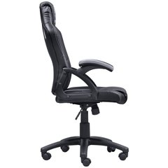 CADEIRA GAMER MAD RACER V6 CINZA/PRETO - MADV6CZ - Preech Informática - Informática e suas tecnologias