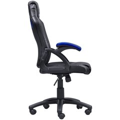 CADEIRA GAMER MAD RACER V6 AZUL - MADV6AZ - Preech Informática - Informática e suas tecnologias