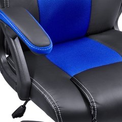 CADEIRA GAMER MAD RACER V6 AZUL - MADV6AZ