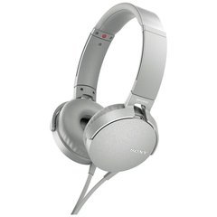 FONE DE OUVIDO SONY MDR-XB550/W BRANCO GELO