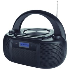 RÁDIO BOOMBOX FM/SD/AUX/CD/BT 25W RMS SP244