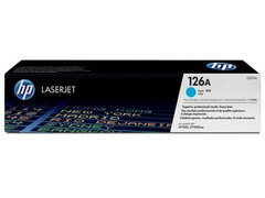 TONER LASERJET COLOR HP SUPRIMENTOS CE311AB HP 126A CIANO CP1025 / M275A / M175A