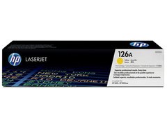 TONER LASERJET COLOR HP SUPRIMENTOS CE312AB HP 126A AMARELO CP1025 / M275A / M175A