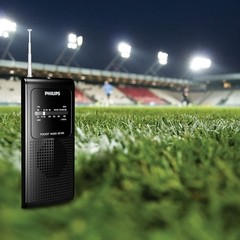 RÁDIO PORTÁTIL AM/FM AE1500X/78 COM ALTO FALANTE INTERNO, COM SAÍDA PARA FONE DE OUVIDO P2 PRETO na internet