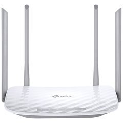 ROTEADOR WIRELESS DUAL BAND 2.4/5GHZ AC1200 ARCHER 4 ANTENAS C50 V3 (EU) COM CHECK IN NO FACEBOOK