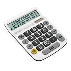 CALCULADORA DE MESA 12 DÍGITOS MV-4132 BRANCA