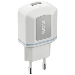 CARREGADOR DE TOMADA COM 1 SAÍDA USB 5V 1A, BIVOLT