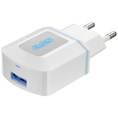 CARREGADOR DE TOMADA COM 1 SAÍDA USB 5V 1A, BIVOLT na internet